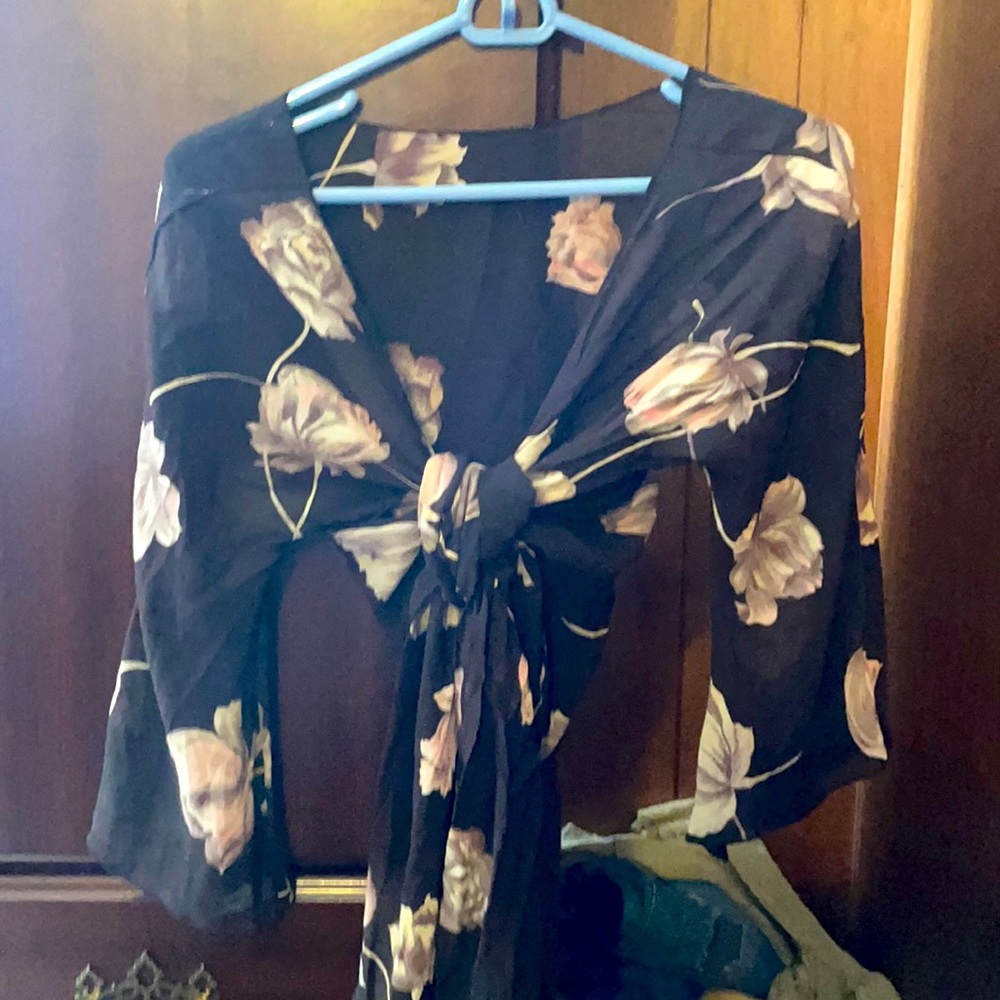 Floral blouse